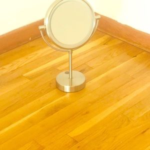 Ikea mirror with light